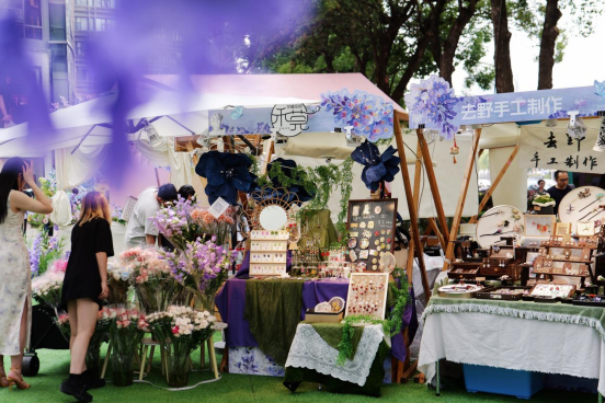 從市集到生活美學(xué) 順城花花市集2.0版煥新登場，紙制品銷售新體驗
